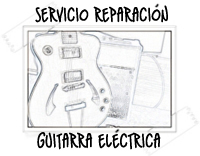guitarra electrica reparaciones puesta a punto